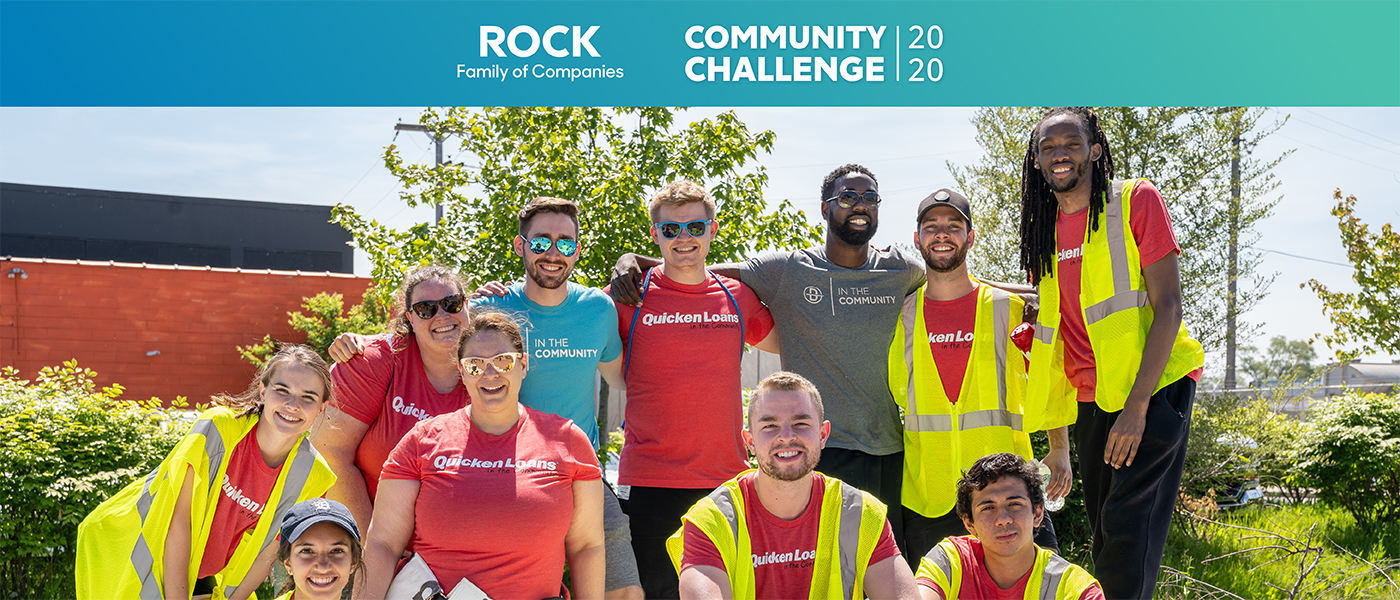 2020 Rock FOC Community Challenge team members