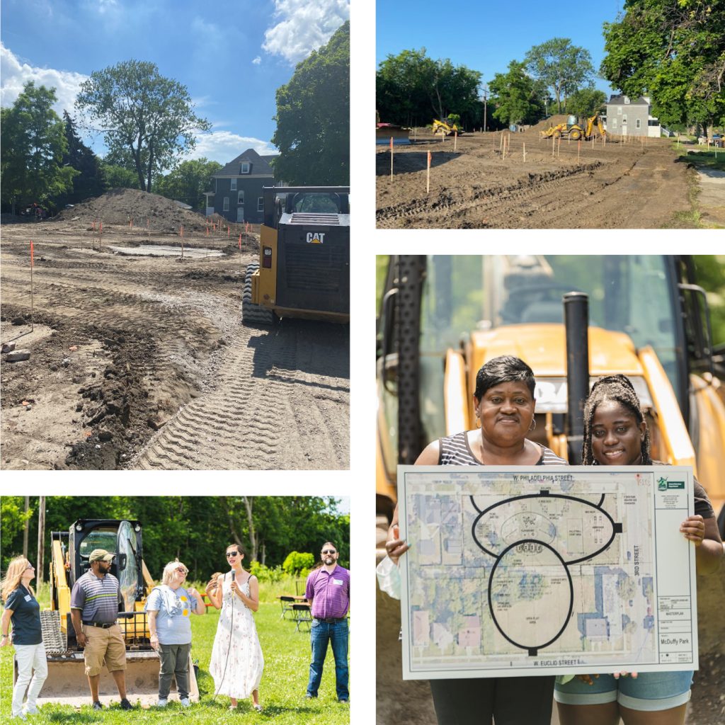 McDuffy Park Renovation Montage