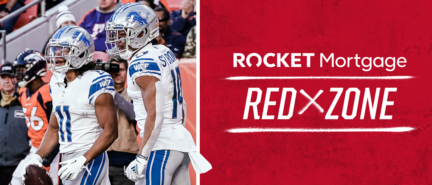 Rocket Mortgage Red Zone