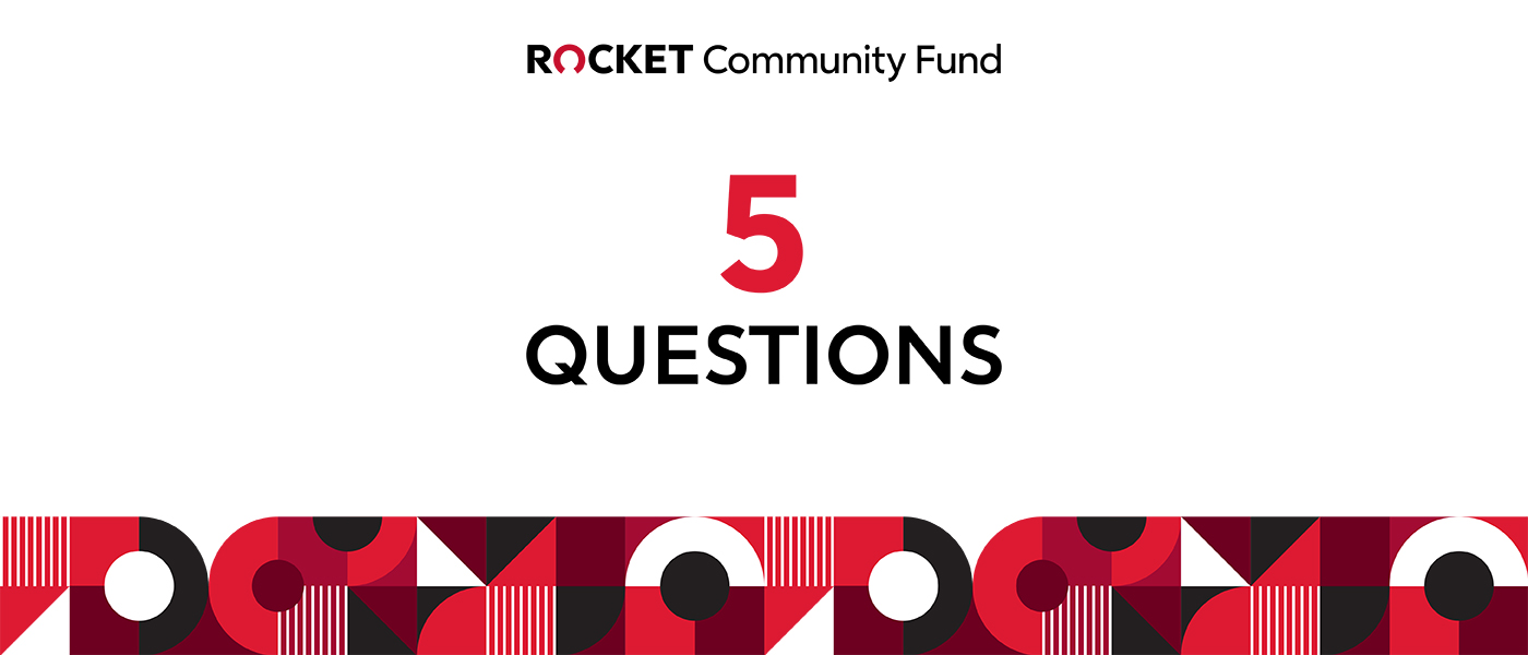 5 Questions Rocket Community Fund