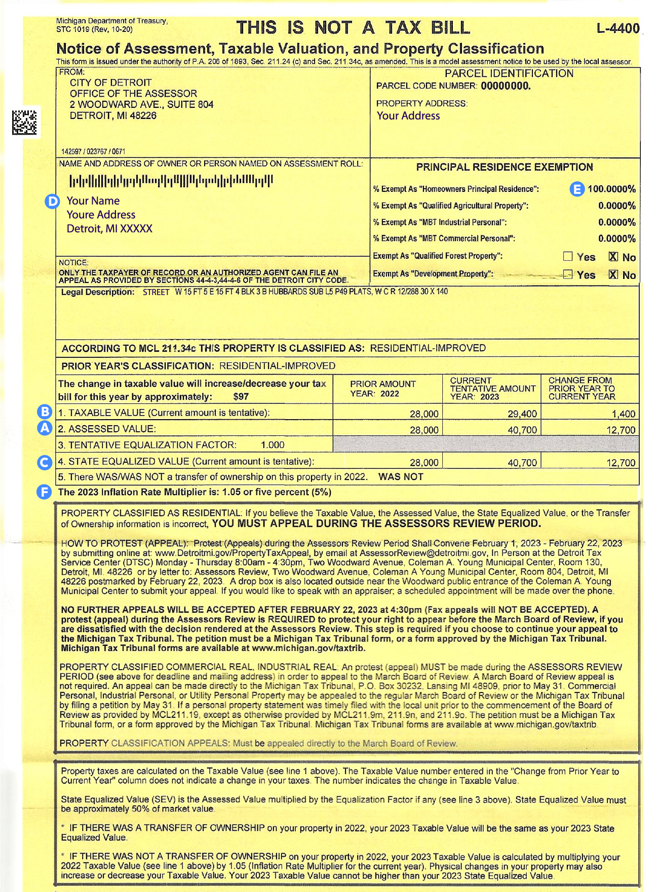 How to Read Your Property Tax Assessment - Rocket Community Fund