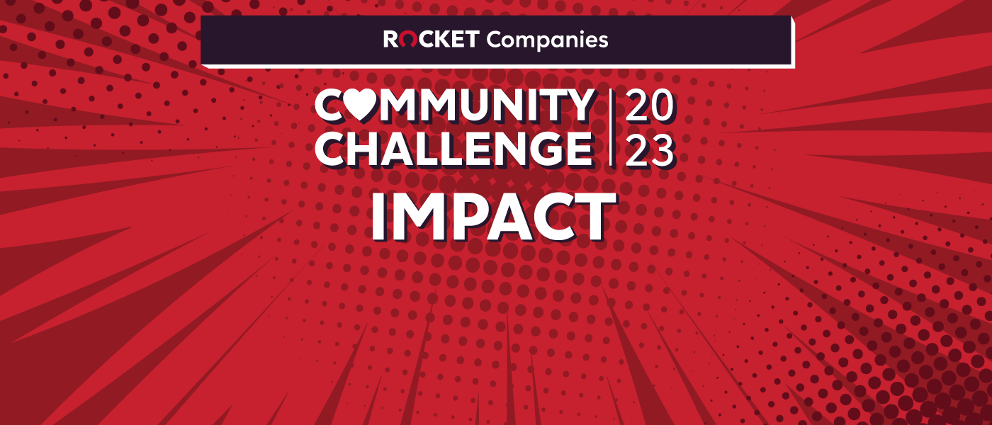 Rocket Companies Community Challenge 2023 logo